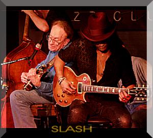 Les Paul and Slash