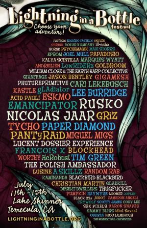 Lightning in a Bottle International Music and Arts Festival
