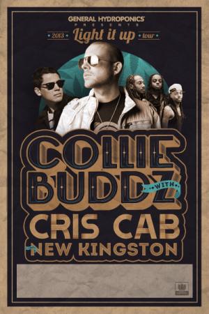 Collie Buddz with Cris Cab & New Kingston
