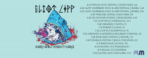 Eliot Lipp is on tour now