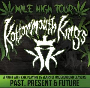 Kottonmouth Kings will play the Fox Theater