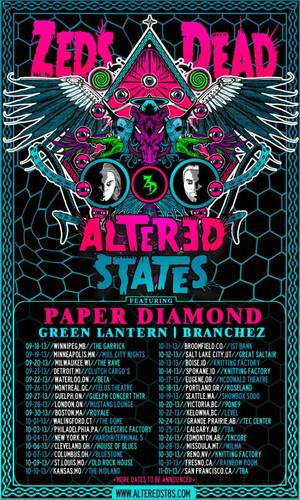 "Altered States" Fall Tour