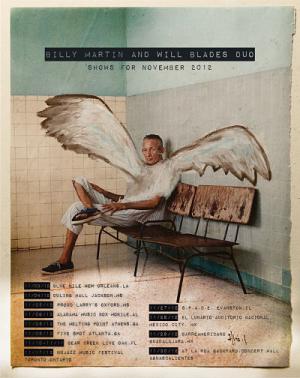 Billy Martin & Wil Blades on tour beginning November 3rd