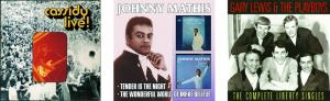 Johnny Mathis, David Cassidy, Gary Lewis & the Playboys