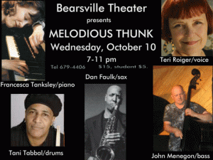 MELODIOUS THUNK