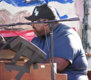 Melvin Seals will play Desert Rocks