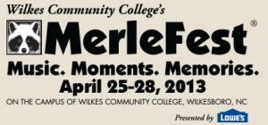 MerleFest 2013 begings on Thursday