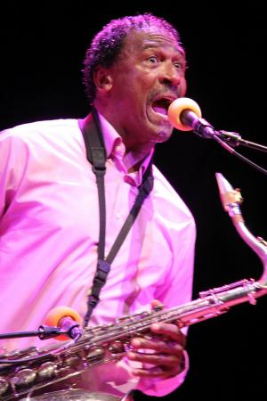 Napoleon Murphy Brock | photos by Dave Papuga