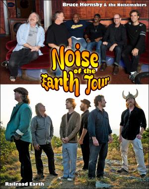 See Railroad Earth & Bruce Hornsby in Eugene on July 5th!