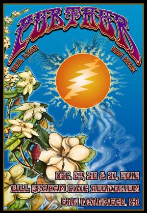 Furthur @ Bill Graham Civic Center for NYE