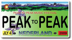 Peak to Peak Music Festival