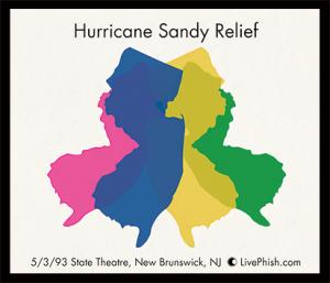 Phish | 5/3/93 | State Theatre | New Brunswick, NJ