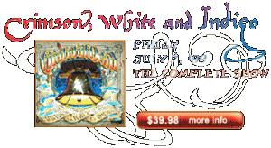 Pre-order Crimson, White & Indigo now!