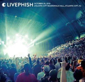 Phish | Atlantic City | 10/30/10