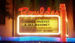 James Murphy & Pat Mahoney @ the Boulder Theater