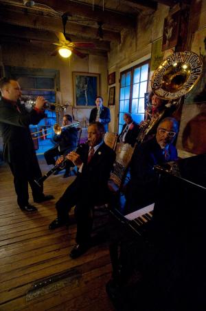 Preservation Hall Jazz Band | photo by Shannon Brinkman