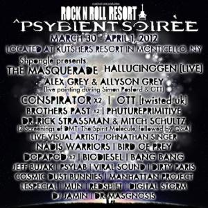 Rock N Roll Resort v2: A Psybient Soireeon