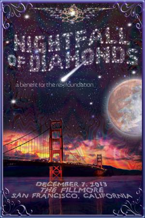 Nightfall of Diamonds at the Fillmore December 7