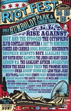 2012 Riot Fest