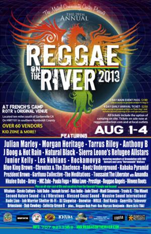 Reggae On The River