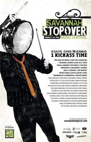 Savannah Stopover Music Fest.