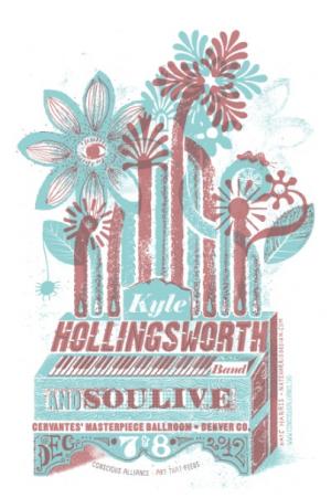 Kyle Hollingsworth with Soulive in Colorado