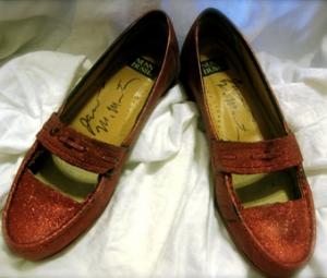 James McMurtry's ruby slippers