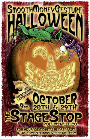 Halloween Bash featuring Smooth Money Gesture