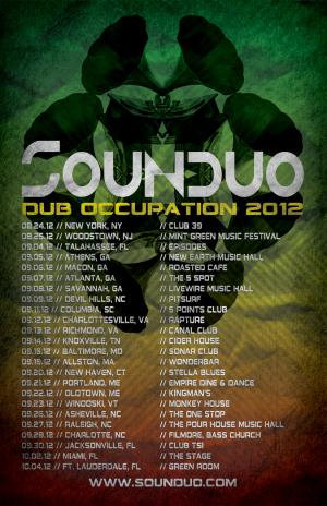 Sounduo on tour this fall