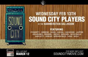 SOUND CITY PLAYERS at New York's Hammerstein Ballroom