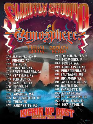 Slightly Stoopid & Atmosphere on tour now