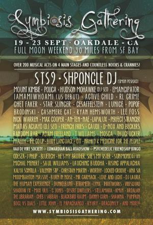 Symbiosis Gathering 2013