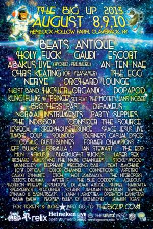 The Big Up Adds more acts