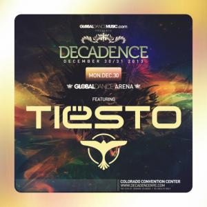 Tiesto is coming to Denver