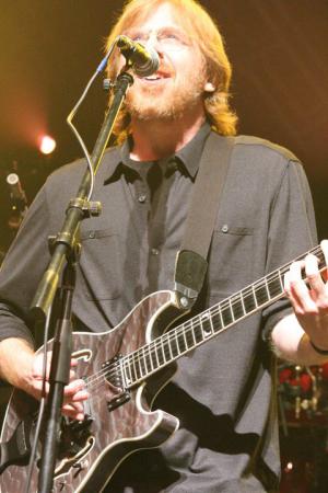 Trey Anastasio played Hangout Fest in 2010
