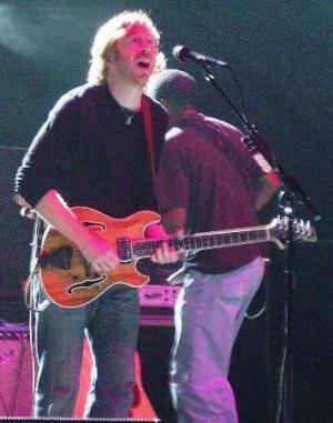 Trey Anastasio | photos by Mike Moran