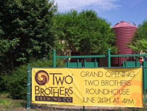 Two Brothers Brewery celebrate 15th anniversary