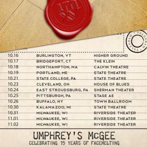 Umphrey's McGee 2013 Fall Tour