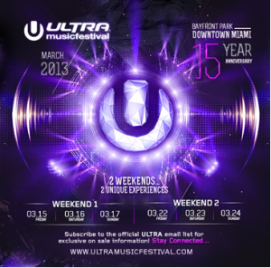 Ultra Music Festival 2013