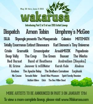 Wakarusa 2013