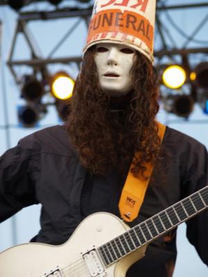 Buckethead will play Wakarusa