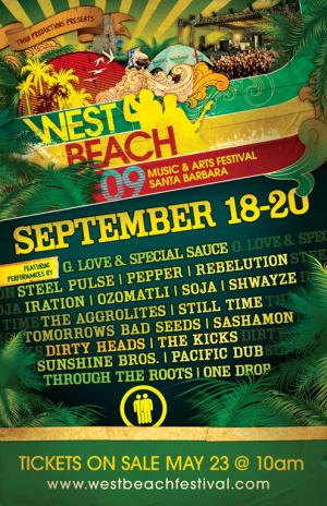 West Beach & Music Arts Fest
