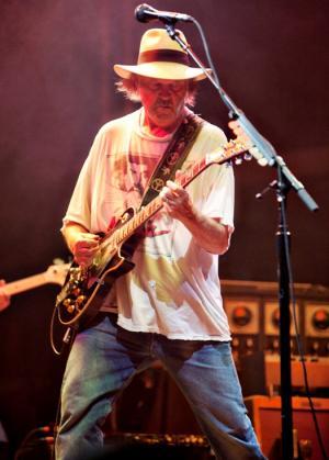 Neil Young & Crazy Horse will headline Interlocken