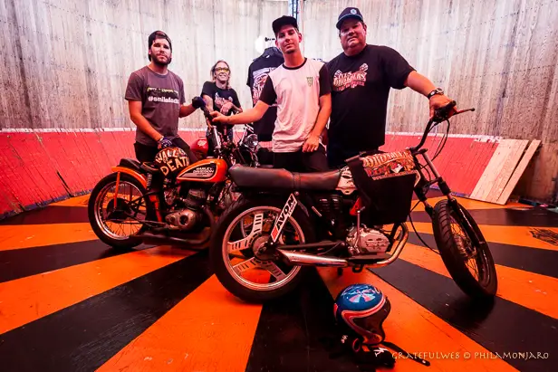 Ives Brothers Wall of Death
