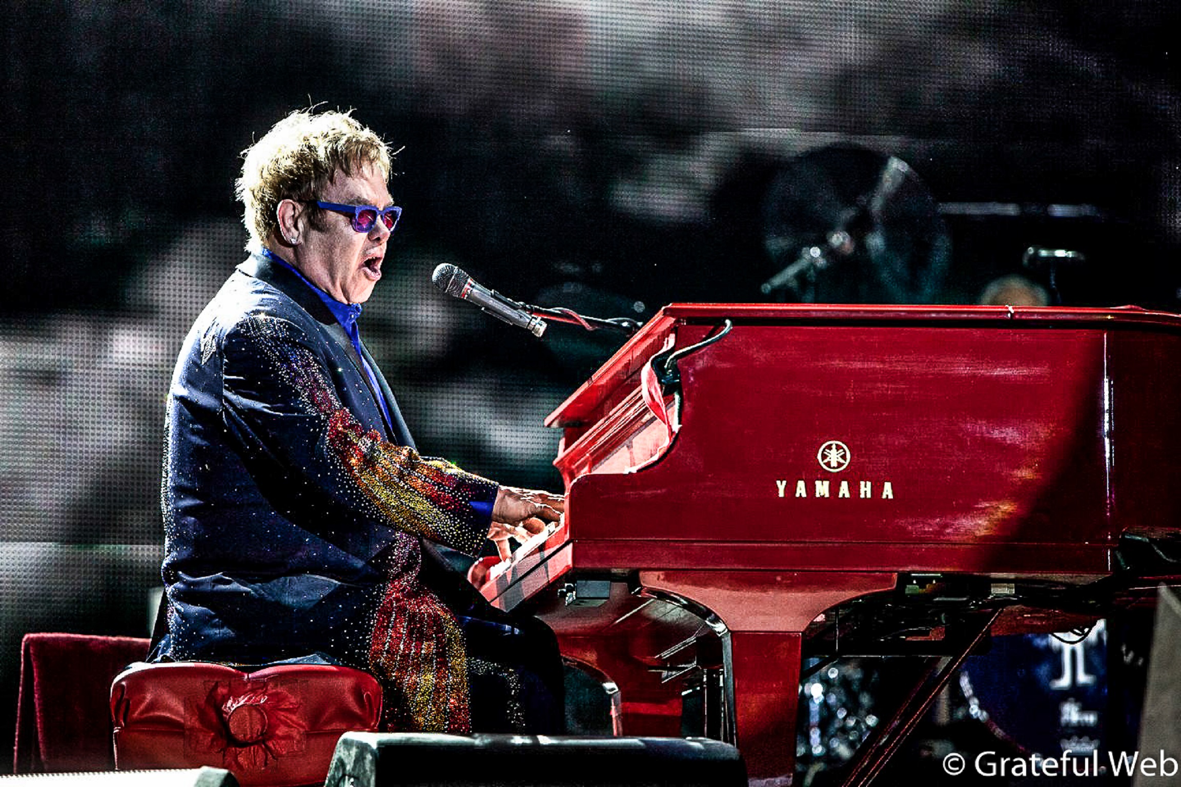 Candle in the Wind: The Unstoppable Force of Elton John