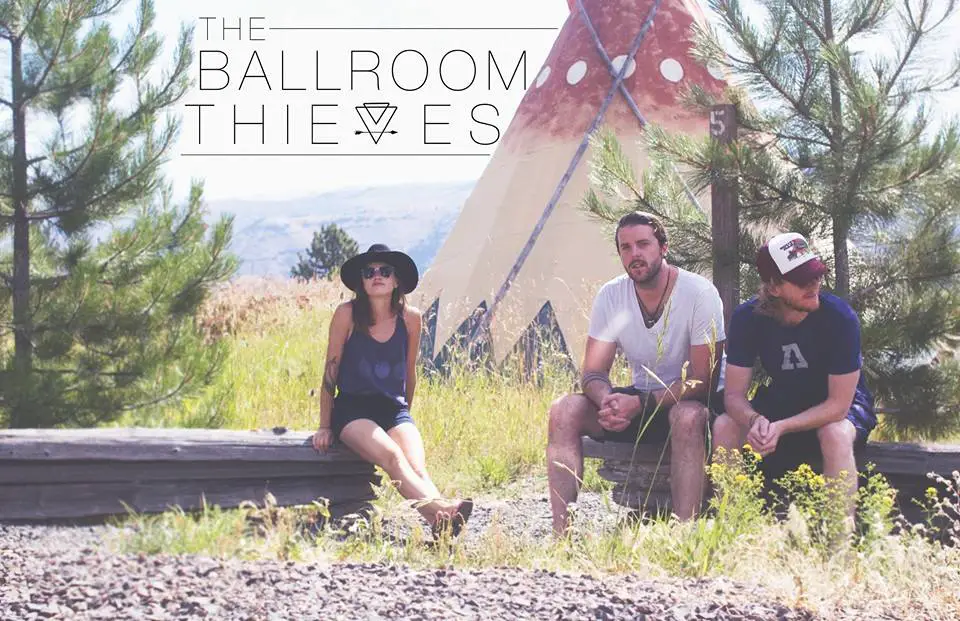 Grateful Web Interview with The Ballroom Thieves