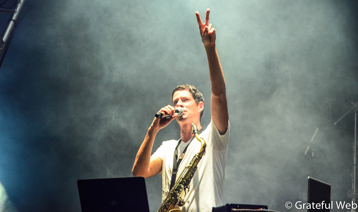 Dominic Lalli | Big Gigantic | Red Rocks | photos by Phil Emma