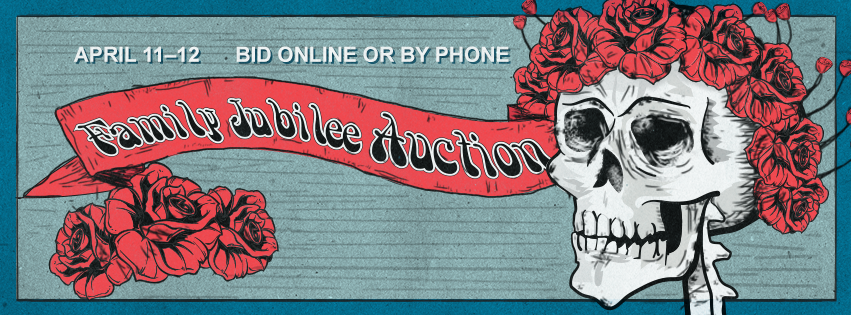 Grateful Dead Family Jubilee Auction