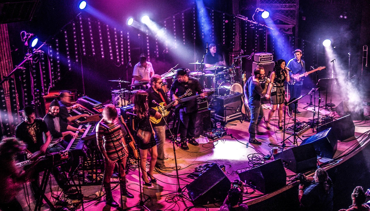 Dance Party Time Machine | Denver, Colorado | photos by Phil Emma