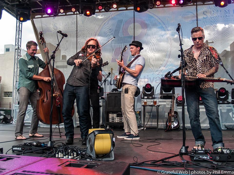 The Infamous Stringdusters | LOHI Music Festival | Denver, CO | photos by Phil Emma